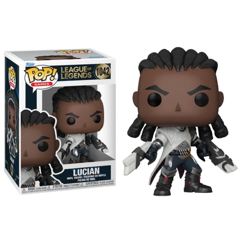 Funko Pop! Games League of Legends Vinyl Figure Lucian #1042