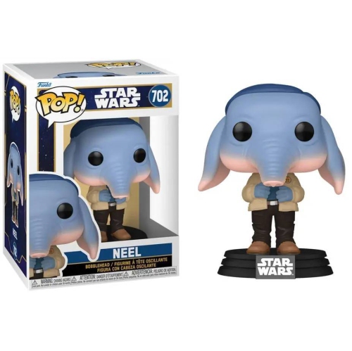 FUNKO  Pop Star Wars: Skeleton Crew Vinyl Bobble-Head Neel #702 (Tax Holiday)