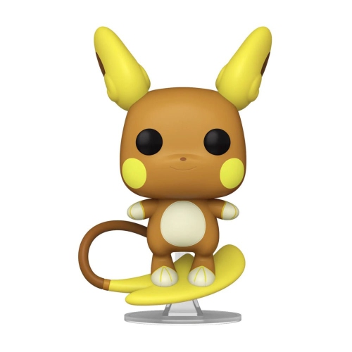 Funko Pop! Games Pokemon Vinyl Figure Alolan Raichu #1011