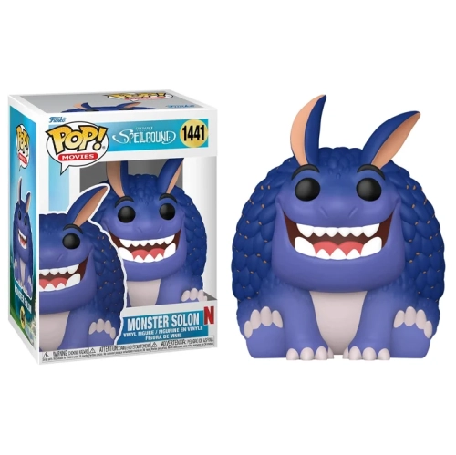 FUNKO  Pop Movies Spellbound Vinyl Figure Monster Solon #1441