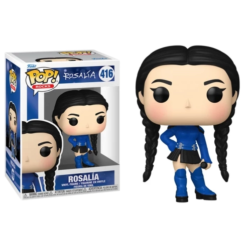 FUNKO  Pop Rocks Rosalia Vinyl Figure Rosalia #416