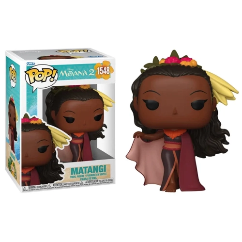 FUNKO  Pop Disney Moana 2 Vinyl Figure Matangi #1548 (Tax Holiday)