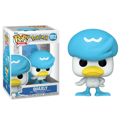 Funko Pop! Games Pokemon Vinyl Figure Quaxly #1012