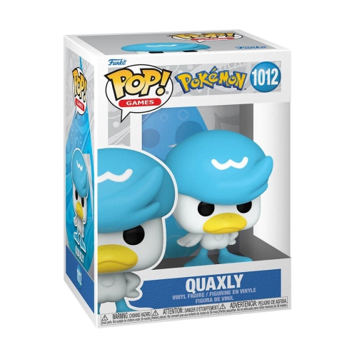 Funko Pop! Games Pokemon Vinyl Figure Quaxly #1012