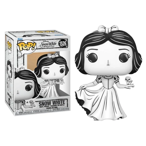 Funko Pop! Disney Sketched Vinyl Figure Snow White #1526