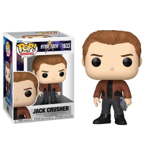 Funko Pop! Television Star Trek: Picard Vinyl Figure Jack Crusher #1633