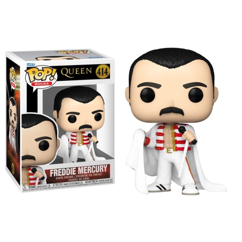 Funko Pop! Rocks Queen Vinyl Figure Freddie Mercury