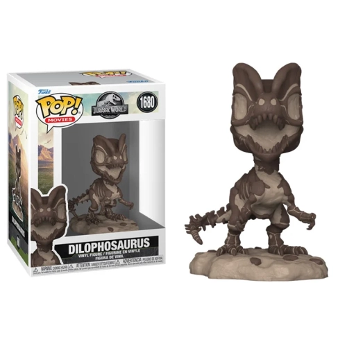 FUNKO  Pop Movies Jurassic World Vinyl Figure Dilophosaurus #1680 (Tax Holiday)