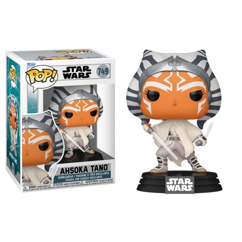 Funko Pop! Star Wars: Ahsoka Vinyl Bobble-Head Ahsoka Tano #749