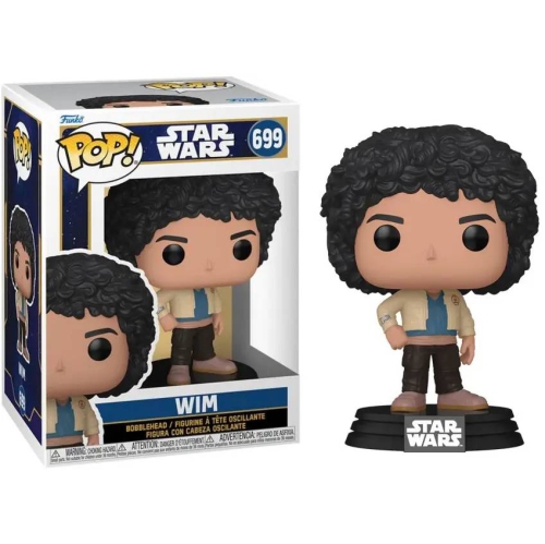 FUNKO  Pop Star Wars: Skeleton Crew Vinyl Bobble-Head Wim #699 (Tax Holiday)