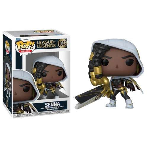 Funko Pop! Games League of Legends Vinyl Figure Senna #1043