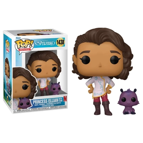 FUNKO  Pop Movies Spellbound Vinyl Figure Princess Ellian With Flink #1438