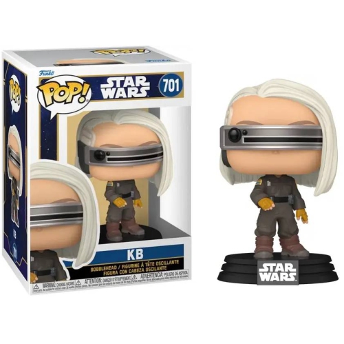 FUNKO  Pop Star Wars Skeleton Crew Vinyl Bobble-Head Kb #701 (Tax Holiday)