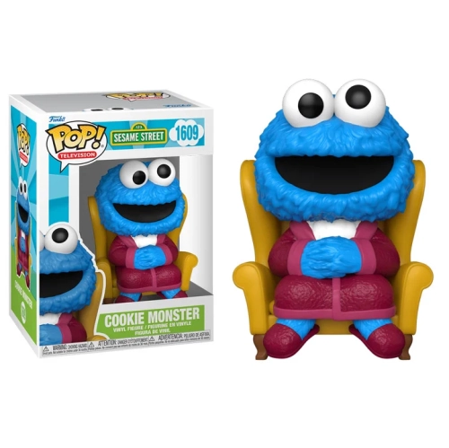 FUNKO  Pop Television Sesame Street Vinyl Figure Cookie Monster #1609 (Tax Holiday)