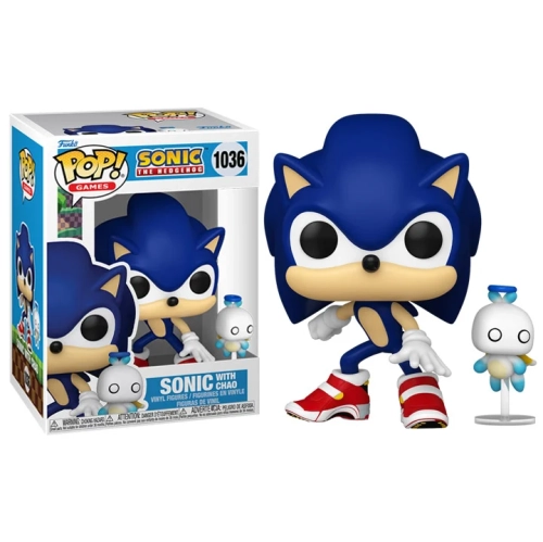 Funko Pop! Games Sonic the Hedgehog Vinyl Figure Sonic with Chao #1036
