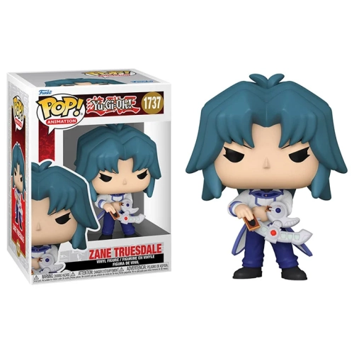 FUNKO  Pop Animation Yu-Gi-Oh Vinyl Figure Zane Truesdale #1737 Yugioh