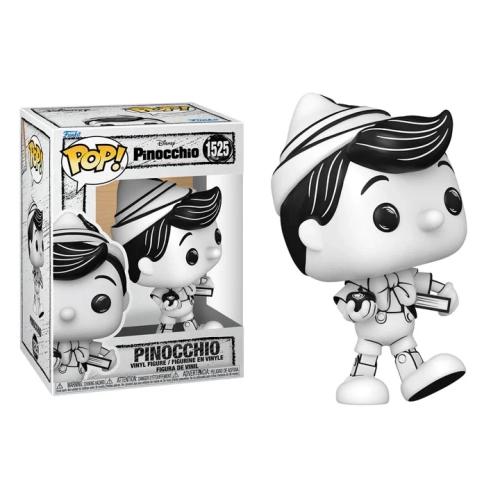 Funko Pop! Disney Sketched Vinyl Figure Pinocchio #1525