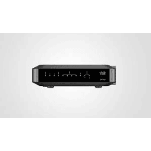 Refurbished Excellent Cisco DPC3825 4Port DOCSIS 3.0 Gateway LAN Wireless Modem Router.
