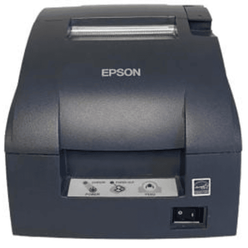 REFURBISHED GOOD "EPSON TM-U220B POS Receipt Printer – Fast, Durable, and Efficient for Business Needs"