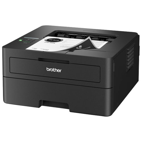 Open Box - Brother HL-L2460DW Wireless Compact Monochrome Laser Printer with Duplex, Mobile Printing, Black & White Output
