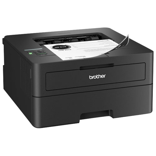 Open Box - Brother HL-L2460DW Wireless Compact Monochrome Laser Printer with Duplex, Mobile Printing, Black & White Output
