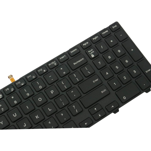 LIXSUNTEK Replacement Backlit Keyboard Compatible for Dell Inspiron 15 5000 Series 5542 5543 5545 5547 5548 5552 5557 5558 5559, 17 5000 Series 5748