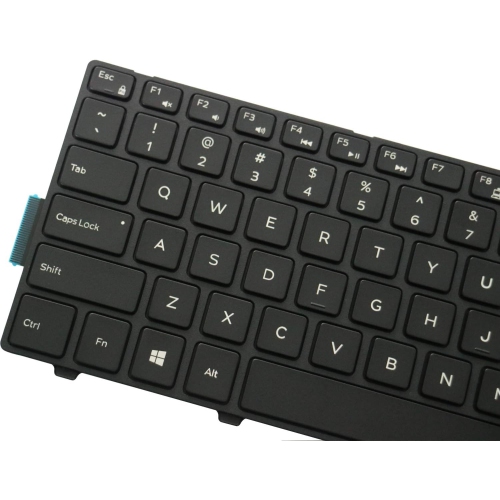 LIXSUNTEK Replacement Backlit Keyboard Compatible for Dell Inspiron 15 5000 Series 5542 5543 5545 5547 5548 5552 5557 5558 5559, 17 5000 Series 5748