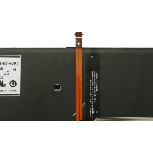 LIXSUNTEK Replacement Backlit Keyboard Compatible for Dell Inspiron 15 5000 Series 5542 5543 5545 5547 5548 5552 5557 5558 5559, 17 5000 Series 5748