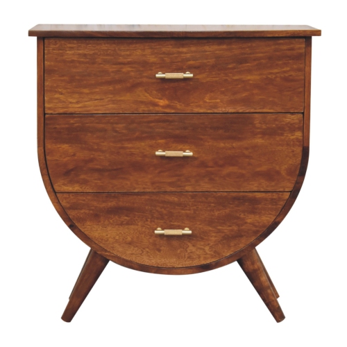 ARTISAN FURNITURE  Solid Wood Agra Chest Of Drawers