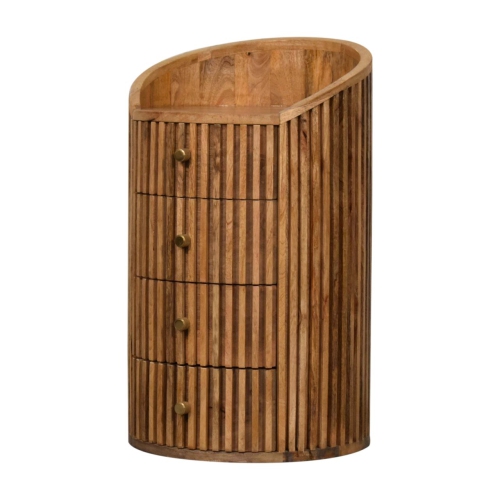 Artisan Furniture Solid Wood Soba Bedside