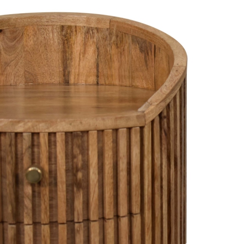 Artisan Furniture Solid Wood Soba Bedside