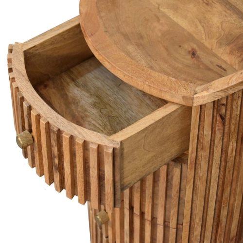 Artisan Furniture Solid Wood Soba Bedside