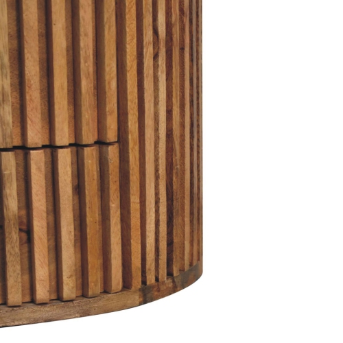 Artisan Furniture Solid Wood Soba Bedside