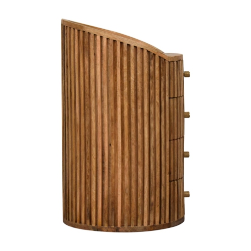 Artisan Furniture Solid Wood Soba Bedside