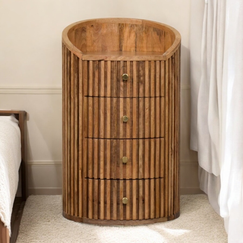 Artisan Furniture Solid Wood Soba Bedside