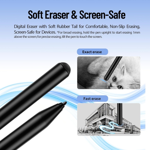 Remarkable 2 Pen with Eraser,EMR Digital Stylus for Remarkable Replacement Pen,Remarkable 2 Marker Plus with 4096 Pressure,Palm Rejection,Tilt