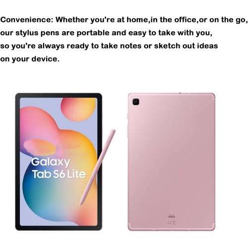 2 Pack Galaxy Tab S6 Lite S Pen Replacement for Samsung Galaxy Tab S6 Lite Pen,Galaxy Tab S6 Lite Stylus Pen Replacement for Samsung Galaxy Tab S6