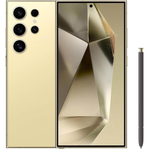 Galaxy S24 Ultra S Pen Replacement for Samsung Galaxy S24 Ultra Stylus Pen,S Pen S24 Ultra Replacement Touch Pen NoBluetooth(Yellow Gold)