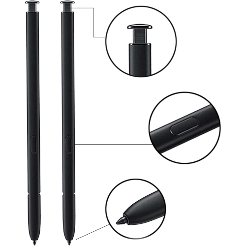 2 Pack for Galaxy S23 Ultra Pen Replacement for Samsung Galaxy S23 Ultra 5G, S23 Ultra S Pen Galaxy S23 Ultra Stylus S Pen Replacement, Without