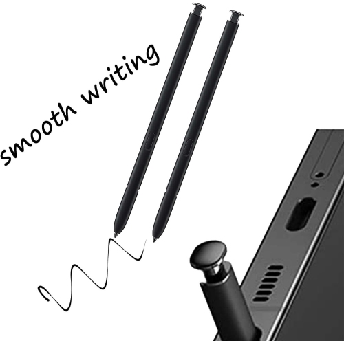 2 Pack for Galaxy S23 Ultra Pen Replacement for Samsung Galaxy S23 Ultra 5G, S23 Ultra S Pen Galaxy S23 Ultra Stylus S Pen Replacement, Without