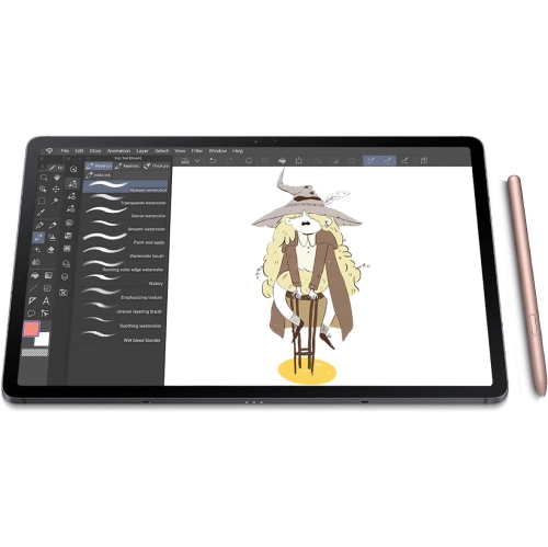 Tab S7 FE Pen Replacement Pointer Stylus Pen for Samsung Galaxy Tab S7,Tab S7+ Plus,Tab S7 FE S Pen Stylus with Tips/Nibs,Rose Gold