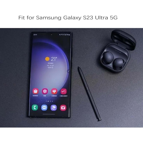 2 Pack for Galaxy S23 Ultra Pen Replacement for Samsung Galaxy S23 Ultra 5G, S23 Ultra S Pen Galaxy S23 Ultra Stylus S Pen Replacement, Without