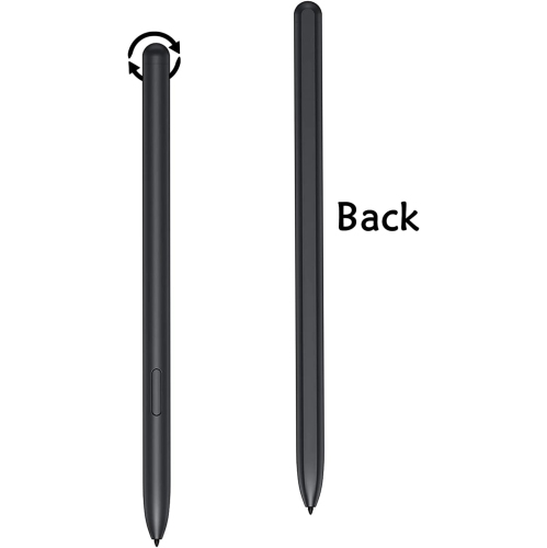 Galaxy Tab S7 FE S Pen Replacement for Samsung Galaxy Tab S7, Tab S7 FE SM-T730, SM-T733, SM-T736B Stylus Pen S Pen Tips/Nibs(Mystic Black)