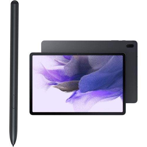 Galaxy Tab S7 FE S Pen Replacement for Samsung Galaxy Tab S7, Tab S7 FE SM-T730, SM-T733, SM-T736B Stylus Pen S Pen Tips/Nibs(Mystic Black)