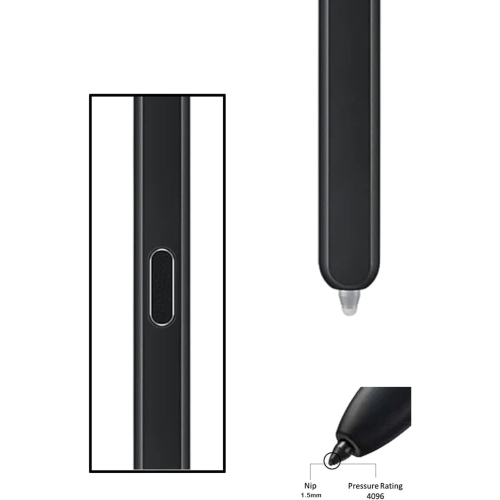 Galaxy Z Fold 6/5 Pen Fold Edition for S Pen Galaxy Z fold 6/5 G S Pen Fold 6/5 S Pen Touch Stylus Fold 6/5 Stylus Pen with Replacement nibs