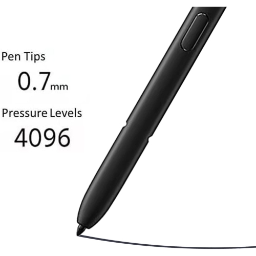 Galaxy S23 Ultra Pen Replacement for Samsung Galaxy S23 Ultra Stylus Pen Galaxy S23 Ultra S Pen Without Bluetooth+ Eject Pin(Phantom Black)