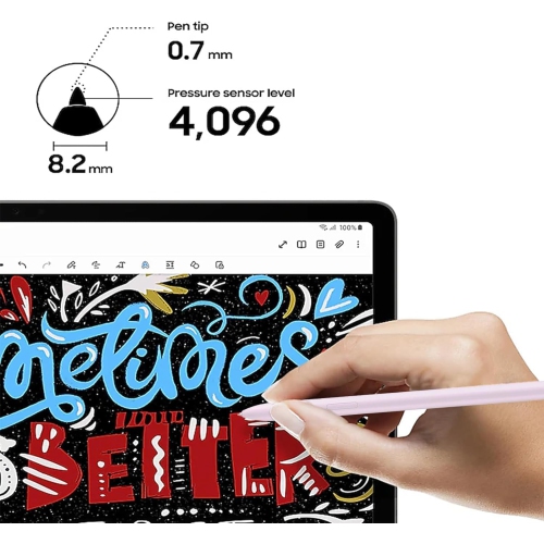 Lavender Galaxy Tab S9 FE S Pen for Samsung Galaxy Tab S9 FE Stylus Pen Replacement Free 5 Tips for Samsung Galaxy Tab S9 FE Plus Stylus Pen