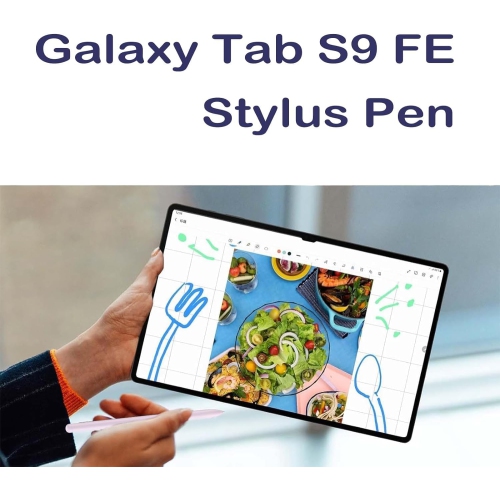 Lavender Galaxy Tab S9 FE S Pen for Samsung Galaxy Tab S9 FE Stylus Pen Replacement Free 5 Tips for Samsung Galaxy Tab S9 FE Plus Stylus Pen