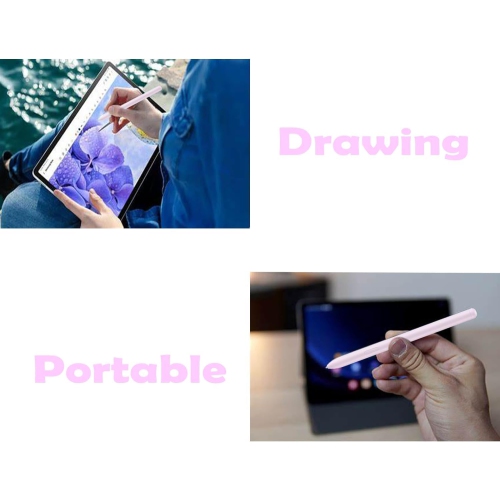 Lavender Galaxy Tab S9 FE S Pen for Samsung Galaxy Tab S9 FE Stylus Pen Replacement Free 5 Tips for Samsung Galaxy Tab S9 FE Plus Stylus Pen