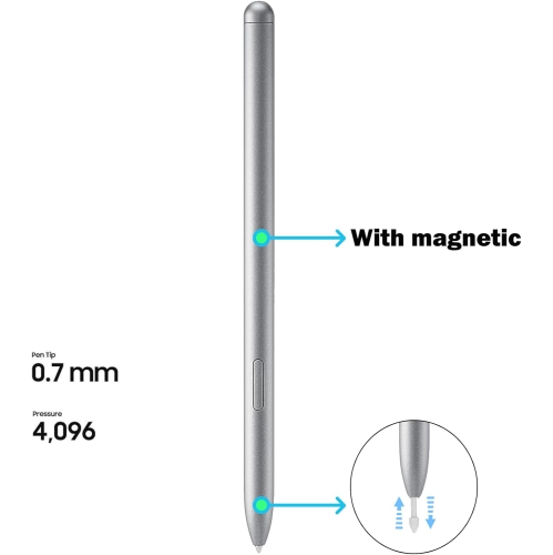 Galaxy Tab S10 Plus S Pen for Samsung Galaxy Tab S10 Plus Stylus Touch S Pen, Galaxy Tab S10+ Stylus Pen Replacement for Samsung Galaxy Tab S10+ S